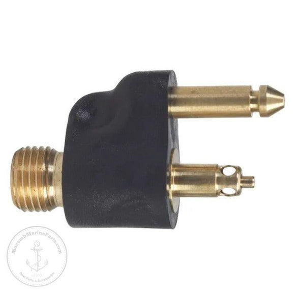 Tank Connector Male Bras 1/4IN. NPT | Moeller Marine 033471-10