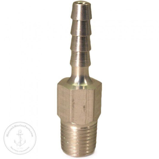 1/4" MNPT x 1/4" Barb Alum Anti-Siphon Valve | EVM A/S 160-1/4