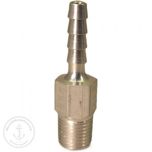 1/4" MNPT x 1/4" Barb Alum Anti-Siphon Valve | EVM A/S 160-1/4 - MacombMarineParts.com