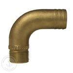 Groco 1 1/2 Npt-90 X 1 3/4 Hose Barb Ffc-1500 - MacombMarineParts.com