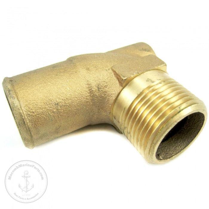 Elbow - 90 Degree 1"P x 1-1/4" Hose | Crusader 30624