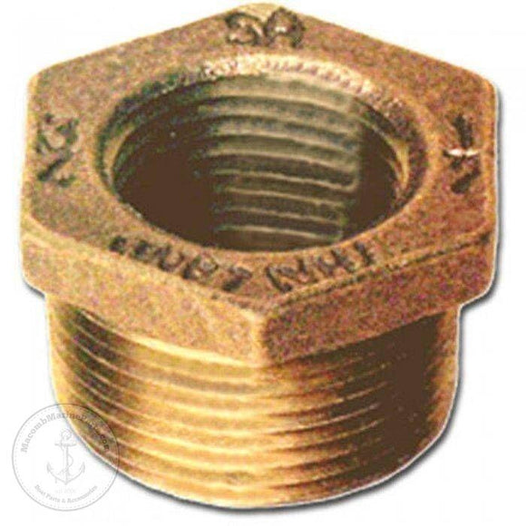 Buck Algonquin Bronze Hex Bushing 2 X 3/4 In. 114200075