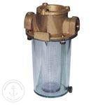 Groco 1 1/4 In. Raw Water Strainer Arg-1250-P