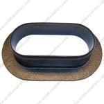 4 Inch Flat Oval Hose Ring | MSI HRF4 - MacombMarineParts.com