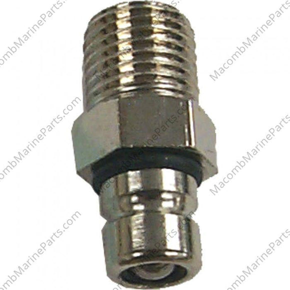 Chrysler/Force 1/4 Inch NPT Male Fuel Connector | Sierra 18-8071 - MacombMarineParts.com