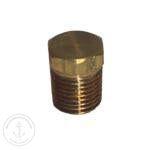 Chrysler Brass Plug Hex Head 1/4" Npt 444620