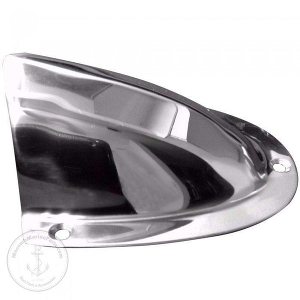 Whitecap 304 SS Midget Vent 1 1/2 in. x 1 3/4 S-1388 - macomb-marine-parts.myshopify.com