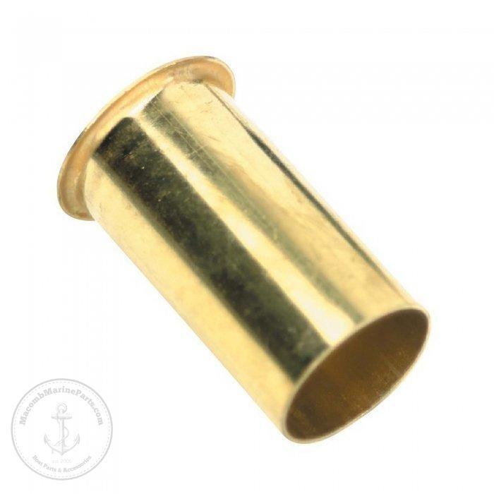 Whitecap Industries Brass Drain Tube 1 1/4 X 3 In. S-5064