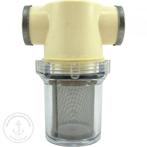 Seawater Strainer 1-1/4 in. NPT | Sherwood 18016