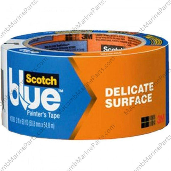 Blue Masking Painter's Tape - 3/4 in. x 60 yds. | 3M 80988 - MacombMarineParts.com