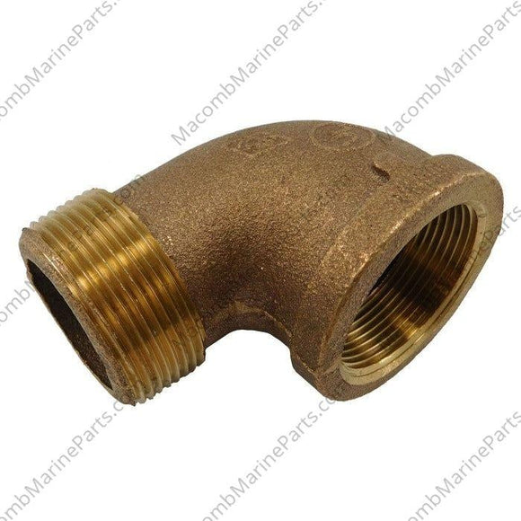 Street Elbow Bronze 90 Degree - 1/4 inch | ACR Industries 44-161 - MacombMarineParts.com