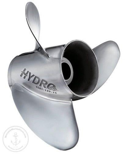 Rubex Hydro Stainless Propeller RH 13-3/4 x 21 | Solas 9581-138-21