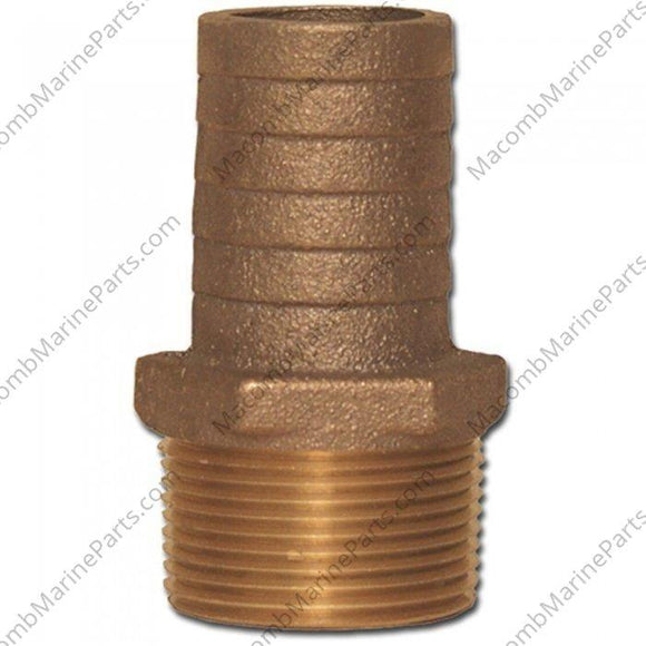 Buck Algonquin 3/4in. Bronze Pipe To Hose Adapter 00Hn75625 - MacombMarineParts.com