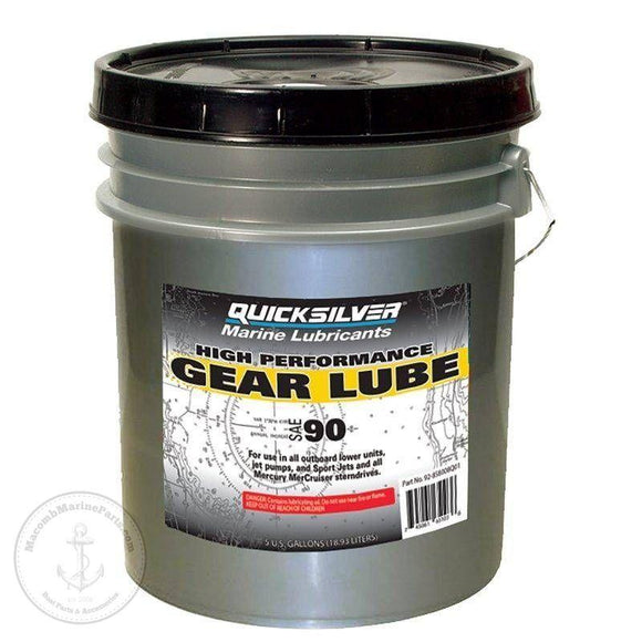 5 Gallon Gear Lube | QuickSilver 92-858008Q01