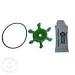 6 Blade Green Impeller | Jabsco 6303-0007-P