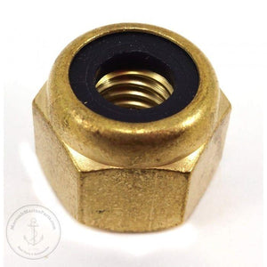 Brass Nut ESNA 3/8-16 | Crusader 95301300