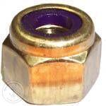 Brass Nut ESNA 3/8-16 | Crusader 95301300