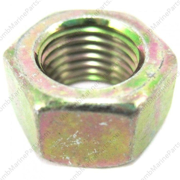 Hex Nut 3/8-24 | Crusader Marine 95310000 - MacombMarineParts.com