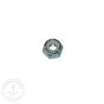 Crusader 10-32 Zinc Lock Nut,Thin 3/8Af RS1521L