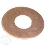 Washer - Flat 3/8" Copper | Crusader 92302000