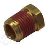 Brass Pipe Plug 1/8 Inch | Crusader RS3554