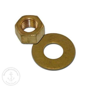 Buck Algonquin Lock Washer Bronze 3/8" Lockwasher375