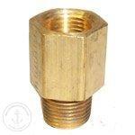 Crusader Fitting, 3/8 Npt M X 3/8 Npt F R024196