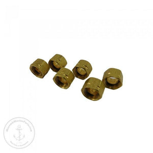 SeaStar Tube Nut 3/8 Pkg Of 6 HF5526