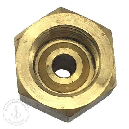 Nipple S T 3/8-24 x 3/8 T | Crusader 30604