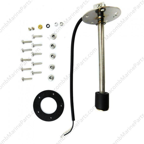 8 in. Reed Switch Fuel Tank Sending Unit | Moeller Marine Products 035769-10 - MacombMarineParts.com