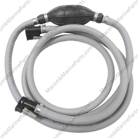 Fuel Line and Primer Bulb Assembly 8 ft. Johnson/Evinrude 3/8 in. | Sierra 18-8009EP-2 - MacombMarineParts.com