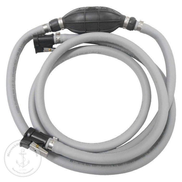 Fuel Line and Primer Bulb Assembly 8 ft. Johnson/Evinrude 3/8 in. | Sierra 18-8009EP-2