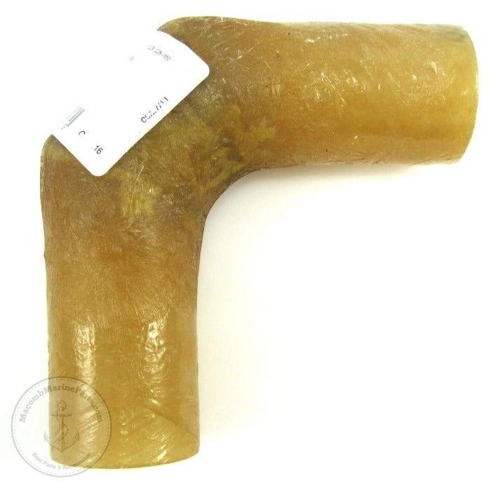 1.88 in. OD 90 Degree Fiberglass Exhaust Elbow | Centek Industries 1200267