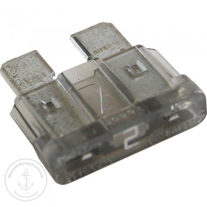 Blue Sea  2 Amp Ato/Atc Fuse (2 Pack) 5236