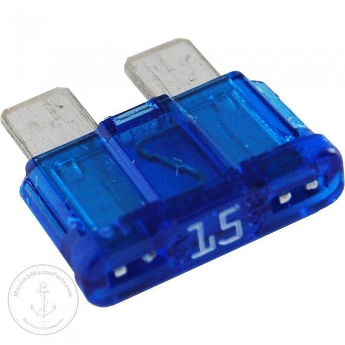 Blue Sea 15 Amp Ato/Atc Fuse (2 Pack) 5242