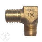 Barr 90 Degree Brass Fitting 50-525-020