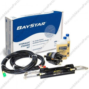Baystar Hydraulic Steering System Kit | SeaStar HK4200A-3 - MacombMarineParts.com