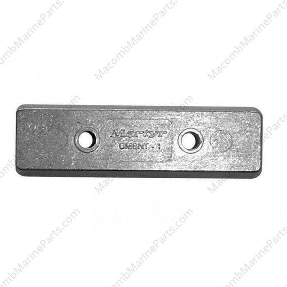 Bennett Trim Tab Anode Magnesium | Martyr CMBNT1AM - MacombMarineParts.com