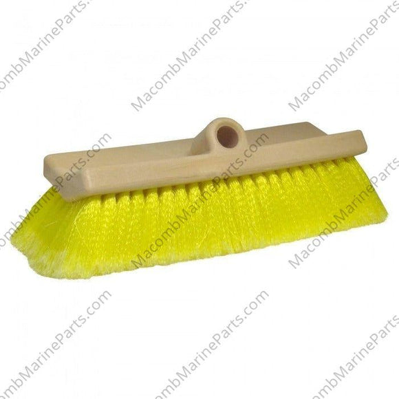 Big Boat Bi-Level Yellow Soft Bristle Brush - 10 in. | Star Brite 040014 - MacombMarineParts.com