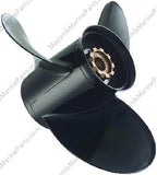 Black Diamond 14 X 13 RH 3 Blade Propeller  | QuickSilver QA2032X - MacombMarineParts.com