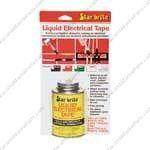 Black Liquid Electrical Tape - 4 oz. | Star Brite 084104B - MacombMarineParts.com