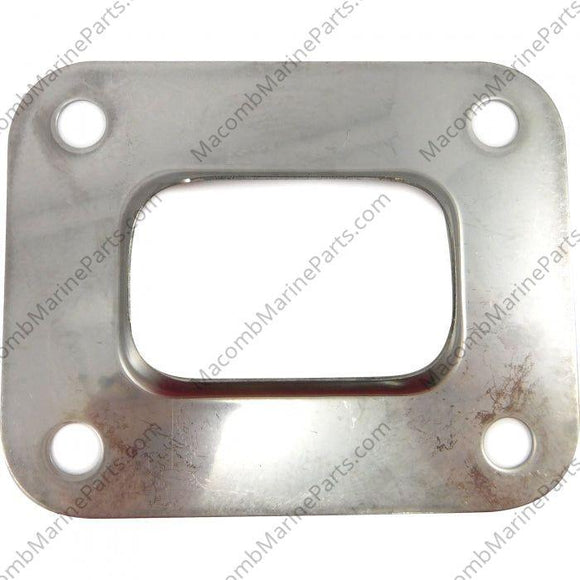 Block Off Plate Riser Stainless Steel | Crusader 98124 - MacombMarineParts.com