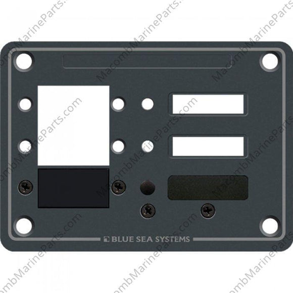 Blue Sea 3 Pos. C-Series Toggle Circuit Breaker Panel 8088 - MacombMarineParts.com