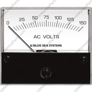 Blue Sea  Analog Ac Voltmeter 9353 - MacombMarineParts.com