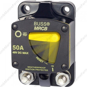 Blue Sea  Bussmann Series 187 Circuit Breaker 50 Amp 7139 - MacombMarineParts.com