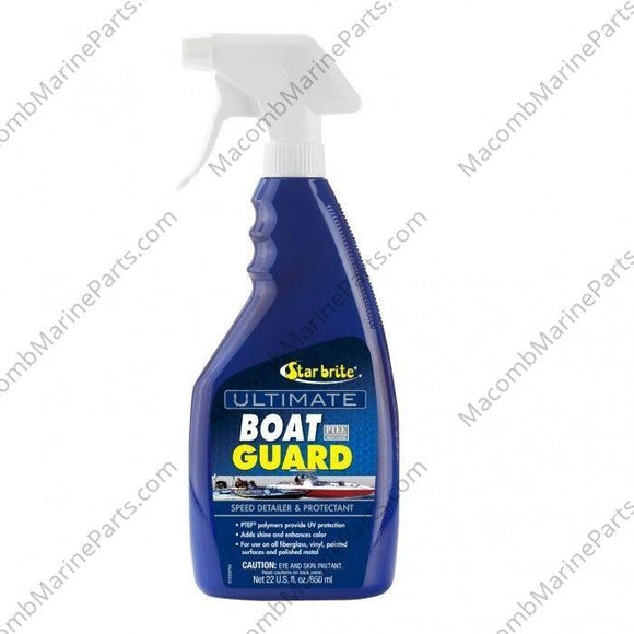 Boat Guard Speed Detailer & Protectant - 22 oz. | Star Brite 081022 - MacombMarineParts.com