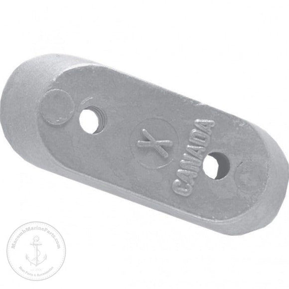 Bombardier Block Aluminum | Martyr CM327606A - MacombMarineParts.com