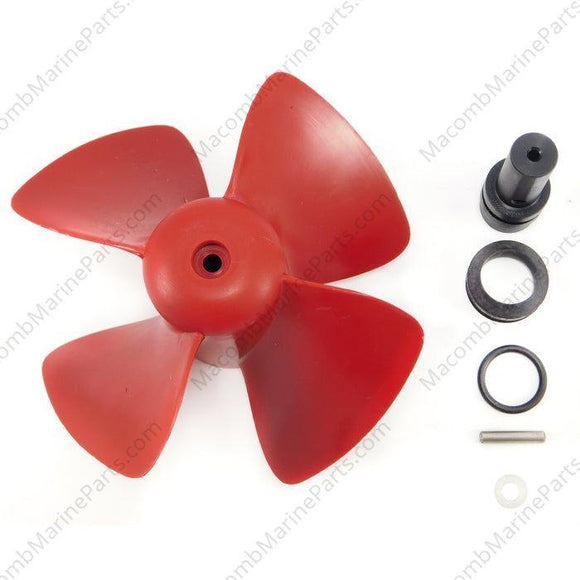 Bow Thruster 4 Blade Propeller | Vetus VT BP90S - MacombMarineParts.com