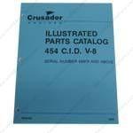 C454 Parts Manual | Crusader Tecm547 - MacombMarineParts.com