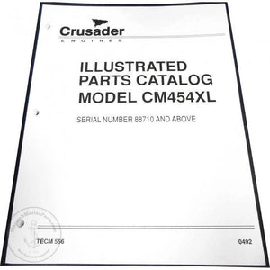 CM454XL Parts Manual | Crusader TECM556